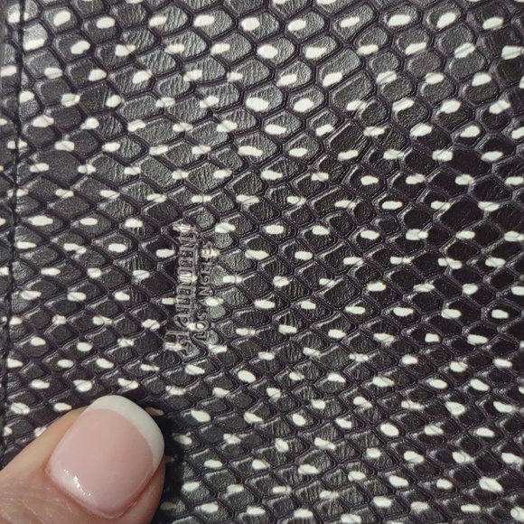 Hammitt expresso reserve handbag detachable strap Zip Top Leather Brown Purse - Picture 9 of 13